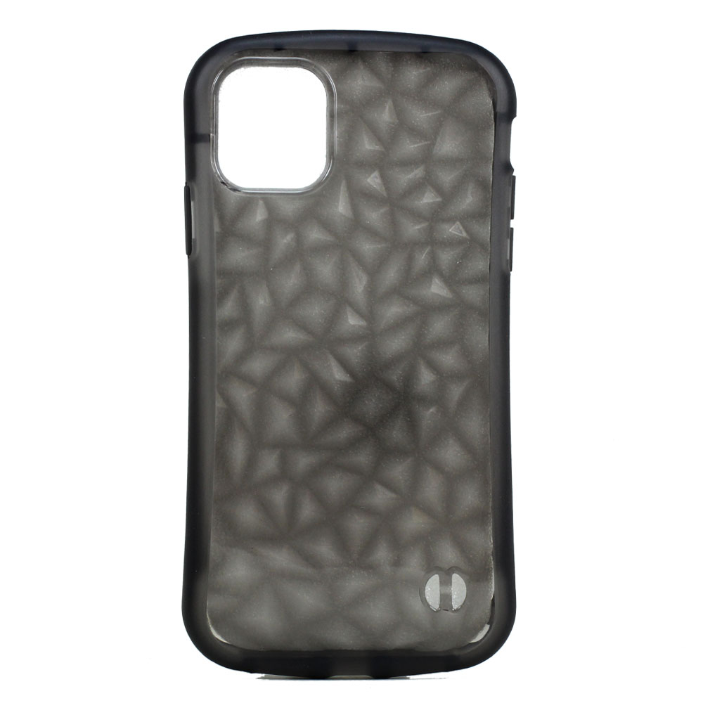 iPHONE 11 (6.1in) Air Cushioned Grip Crystal Case (Smoke)